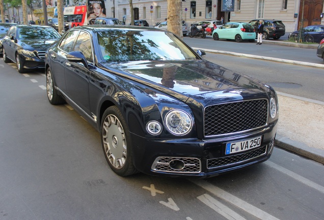 Bentley Mulsanne 2016