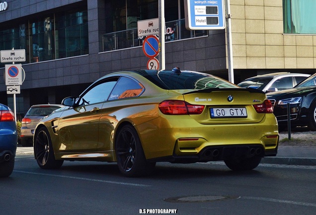 BMW M4 F82 Coupé