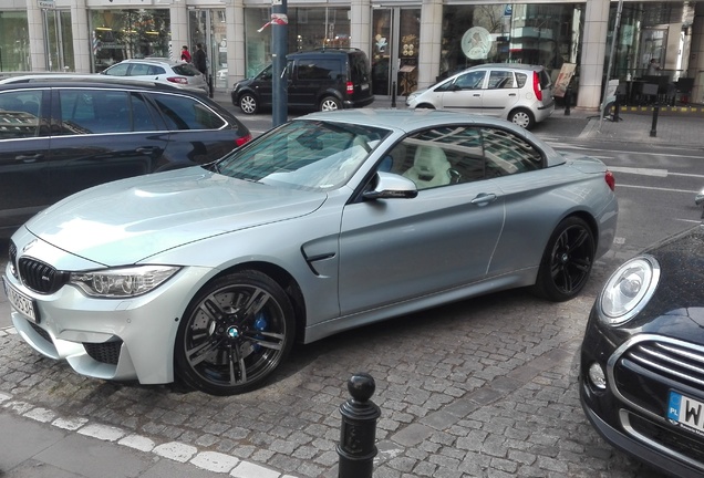 BMW M4 F83 Convertible