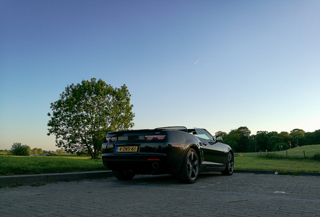 Chevrolet Camaro SS Convertible