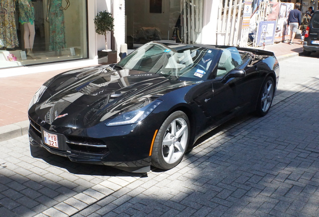 Chevrolet Corvette C7 Stingray Convertible