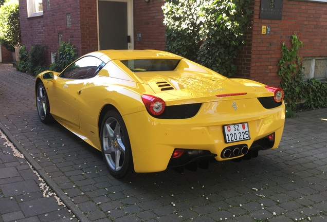 Ferrari 458 Spider