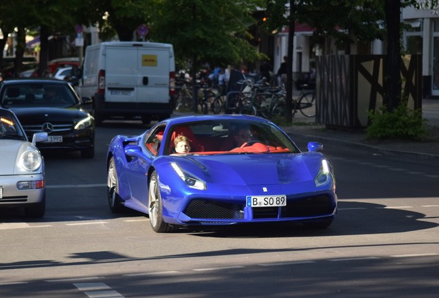 Ferrari 488 GTB