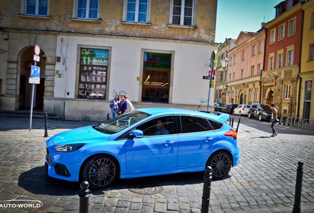 Ford Focus RS 2015