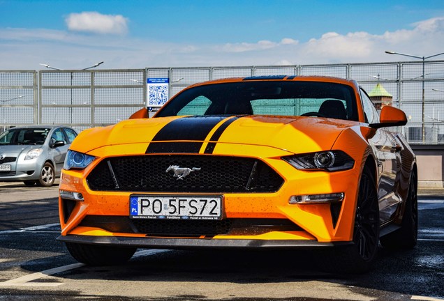 Ford Mustang GT 2018