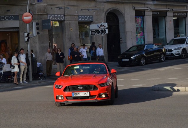 Ford Mustang GT Convertible 2015