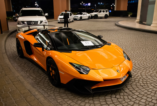 Lamborghini Aventador LP750-4 SuperVeloce Roadster Novitec Torado