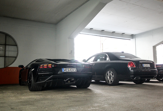 Lamborghini Aventador S LP740-4 Roadster