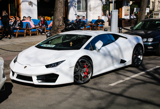 Lamborghini Huracán LP580-2