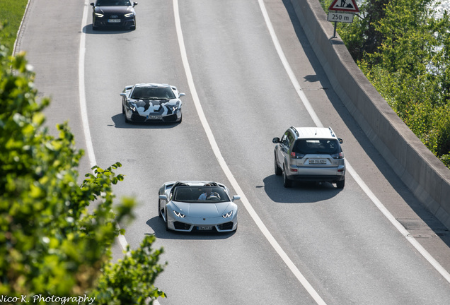 Lamborghini Huracán LP580-2 Spyder