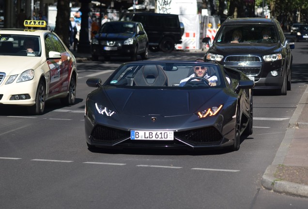 Lamborghini Huracán LP610-4 Spyder