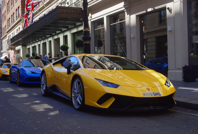 Lamborghini Huracán LP640-4 Performante