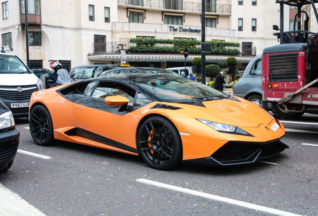 Lamborghini Mansory Huracán LP610-4