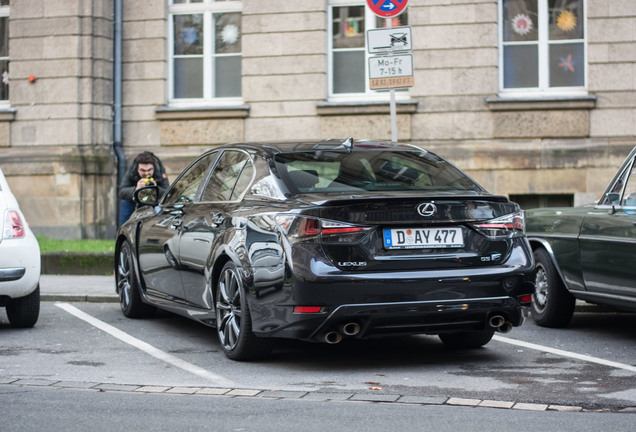 Lexus GS-F 2016