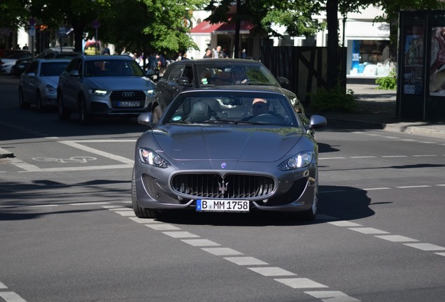 Maserati GranCabrio Sport 2013