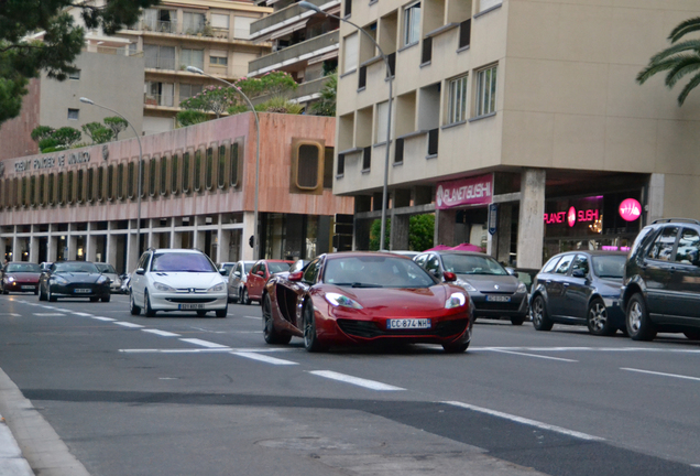 McLaren 12C