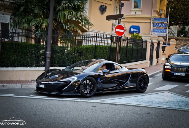 McLaren P1