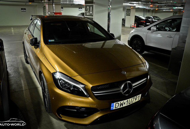 Mercedes-AMG A 45 W176 2015