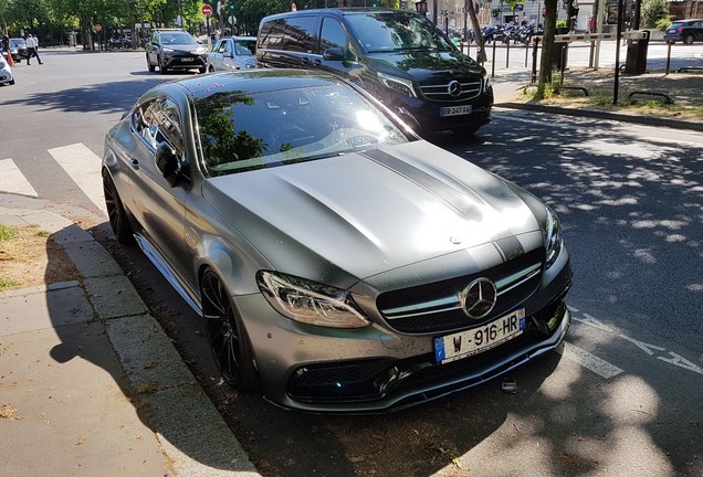 Mercedes-AMG C 63 S Coupé C205 Edition 1