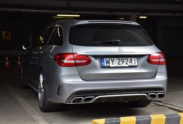 Mercedes-AMG C 63 S Estate S205