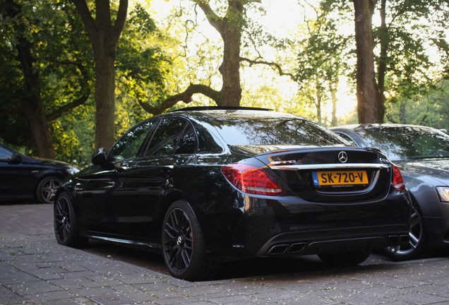 Mercedes-AMG C 63 S W205