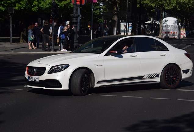 Mercedes-AMG C 63 S W205 Edition 1