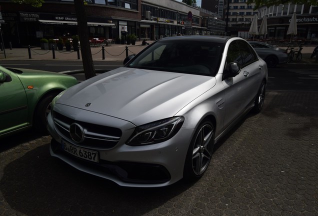 Mercedes-AMG C 63 W205