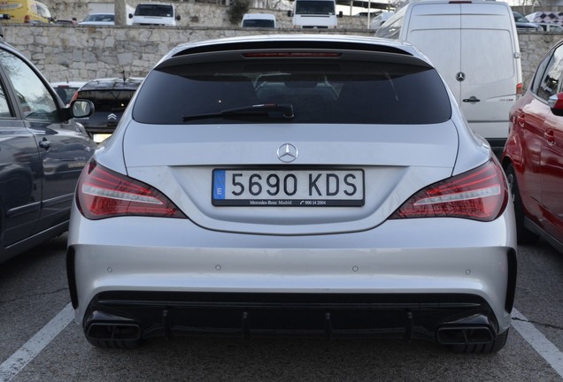 Mercedes-AMG CLA 45 Shooting Brake X117 2017