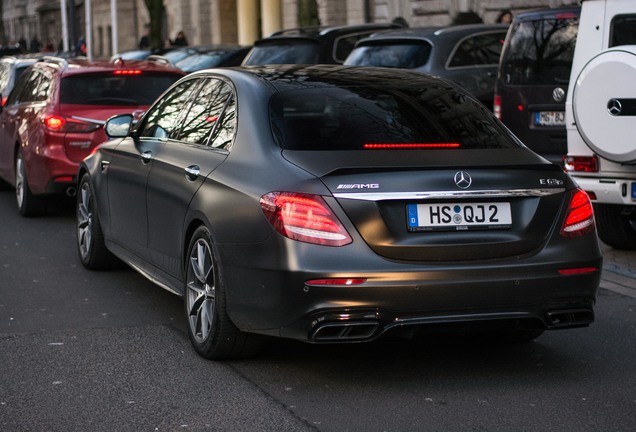 Mercedes-AMG E 63 S W213 Edition 1