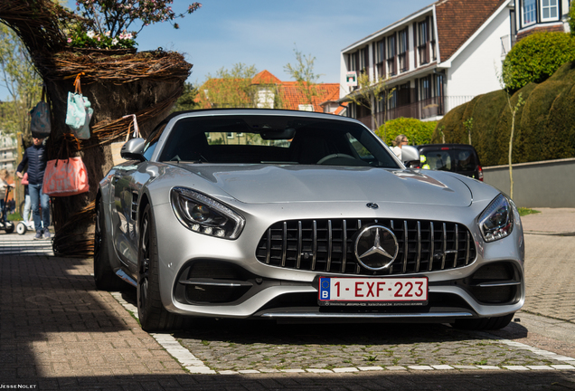 Mercedes-AMG GT C Roadster R190