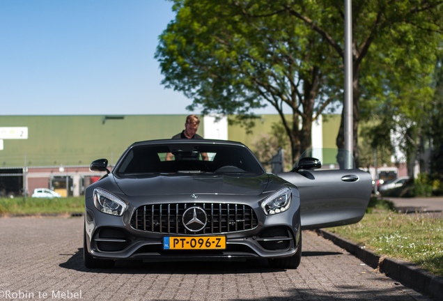 Mercedes-AMG GT C Roadster R190