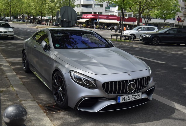 Mercedes-AMG S 63 Coupé C217 2018