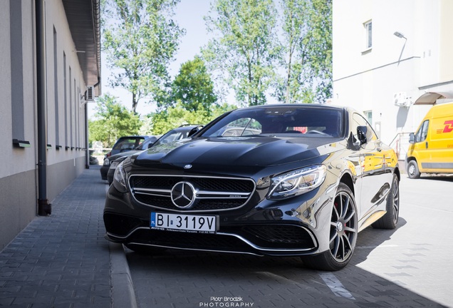 Mercedes-AMG S 63 Coupé C217