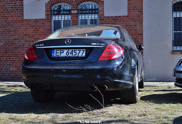 Mercedes-Benz CL 63 AMG C216