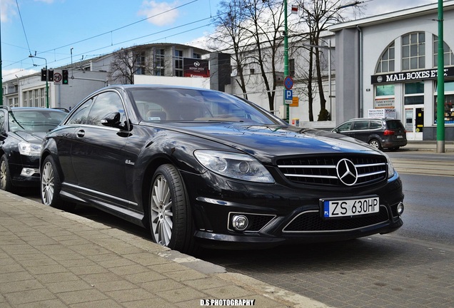 Mercedes-Benz CL 63 AMG C216