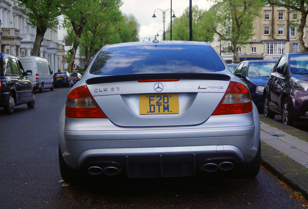 Mercedes-Benz CLK 63 AMG Black Series