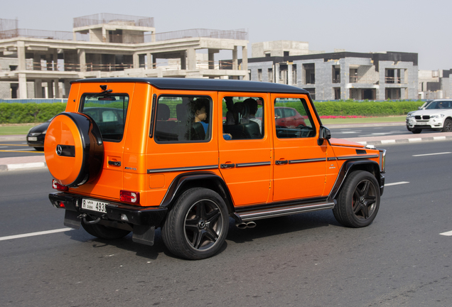 Mercedes-Benz G 63 AMG Crazy Color Edition