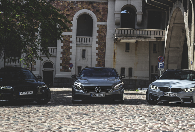 Mercedes-Benz S 63 AMG Coupé C217