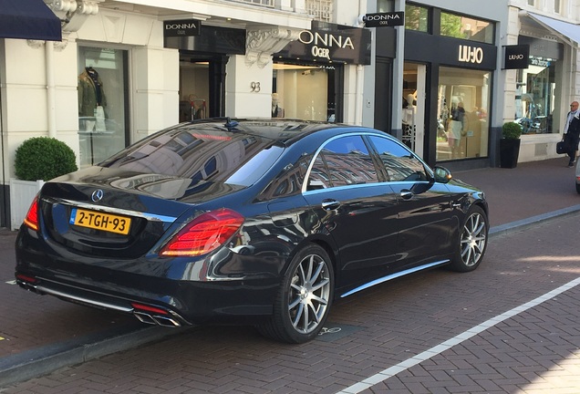 Mercedes-Benz S 63 AMG V222