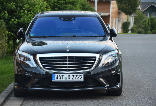 Mercedes-Benz S 63 AMG W222