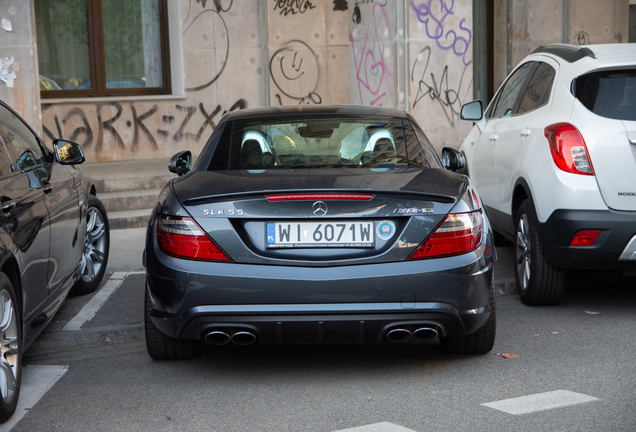 Mercedes-Benz SLK 55 AMG R172