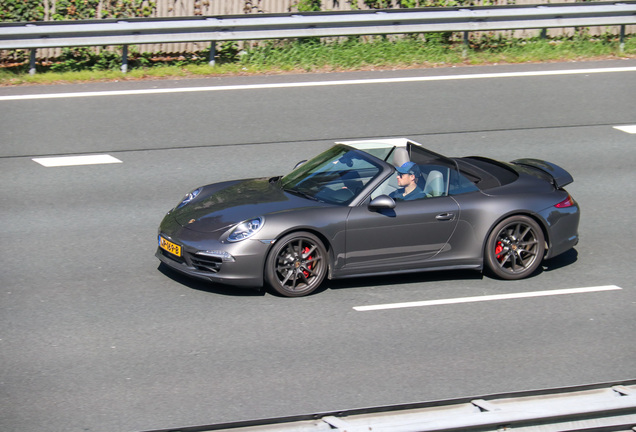 Porsche 991 Carrera 4S Cabriolet MkI