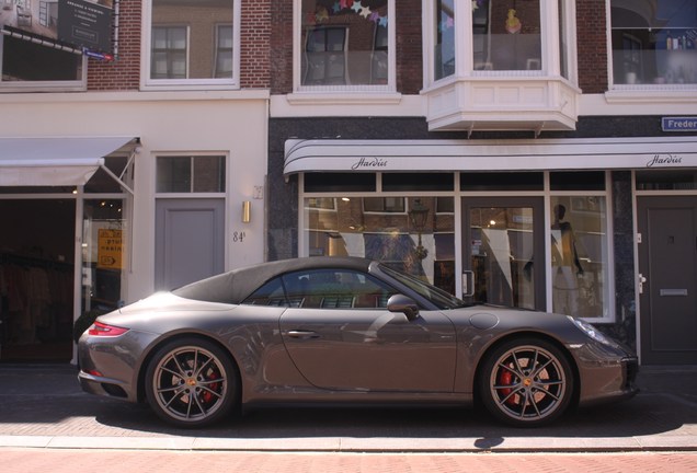 Porsche 991 Carrera 4S Cabriolet MkII