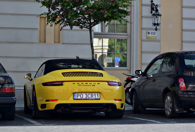 Porsche 991 Carrera 4S Cabriolet MkII