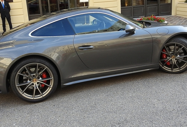 Porsche 991 Carrera 4S MkII