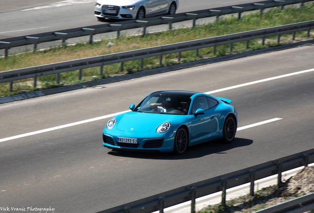 Porsche 991 Carrera 4S MkII