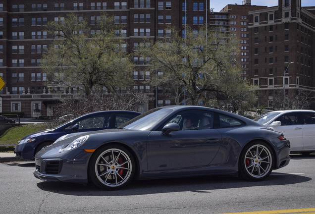 Porsche 991 Carrera 4S MkII