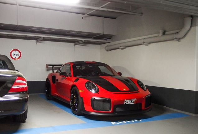 Porsche 991 GT2 RS Weissach Package