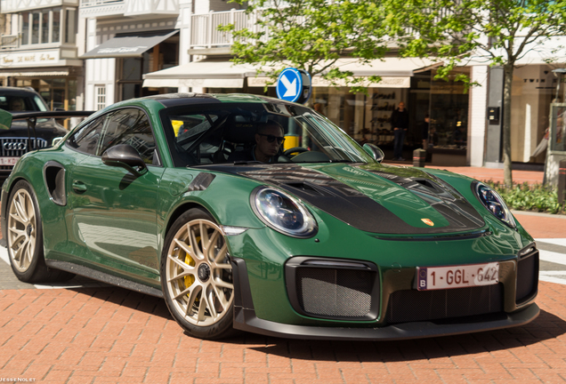 Porsche 991 GT2 RS Weissach Package