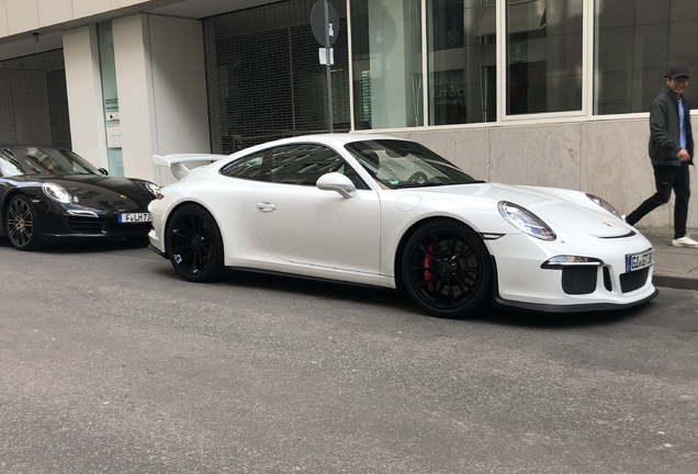 Porsche 991 GT3 MkI